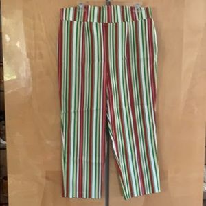 Pinup Girl Laura Byrnes High Waist Capris